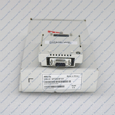one New abb FPBA-01 FPBA-01 PROFIBUS DP Adapter Module Fast Ship