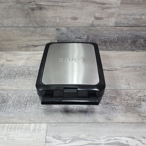 Krups Waffle Maker Removable Plates Wafflemakeri