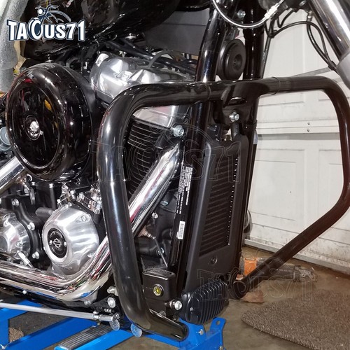 Engine Guard Crash Bar Fit For 2018-2023 Harley Softail Slim FLSL Standard FXST