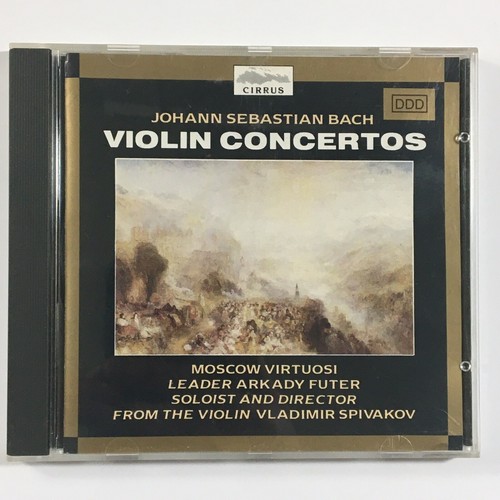 【中古】 Violin Concerti Bach ,Spivakov ,MoscowVirtuosi J.S. Bach - Vladimir Spivakov · Moscow Virtuosi – Concertos