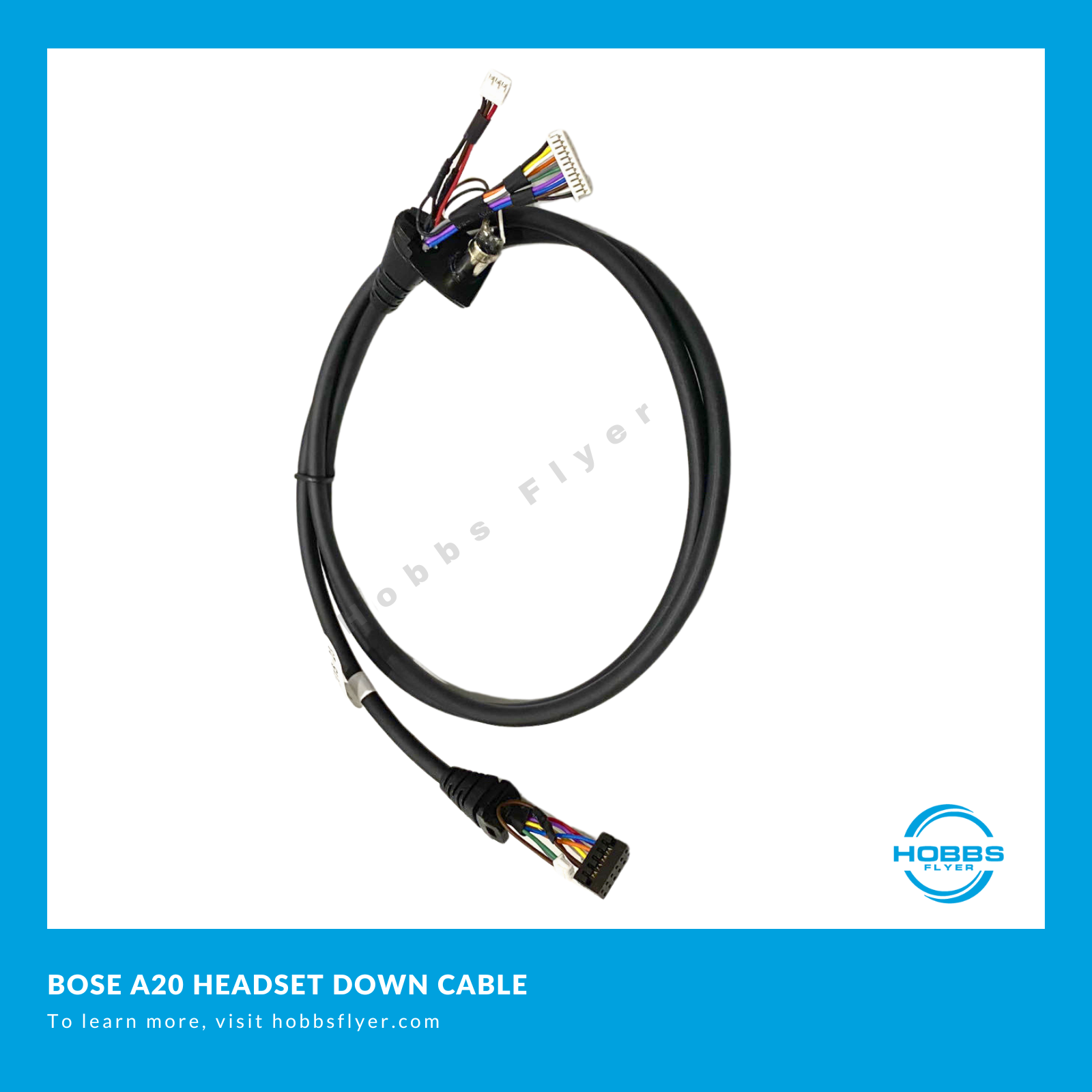 BOSE A20 Aviation Headset と録音用分岐ケーブルセット BOSE A20 Aviation Headset と録音用分岐ケーブルセット Bose