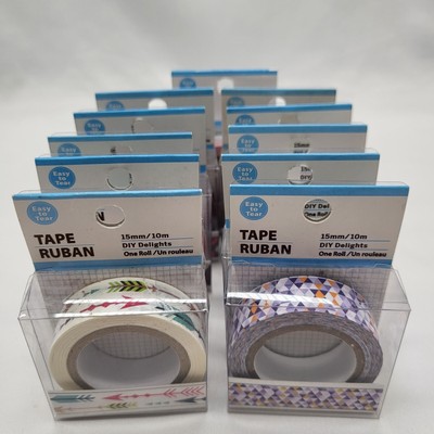 Tape Ruban - 10m - DIY Delights - Lot Of Eleven - Various Patterns