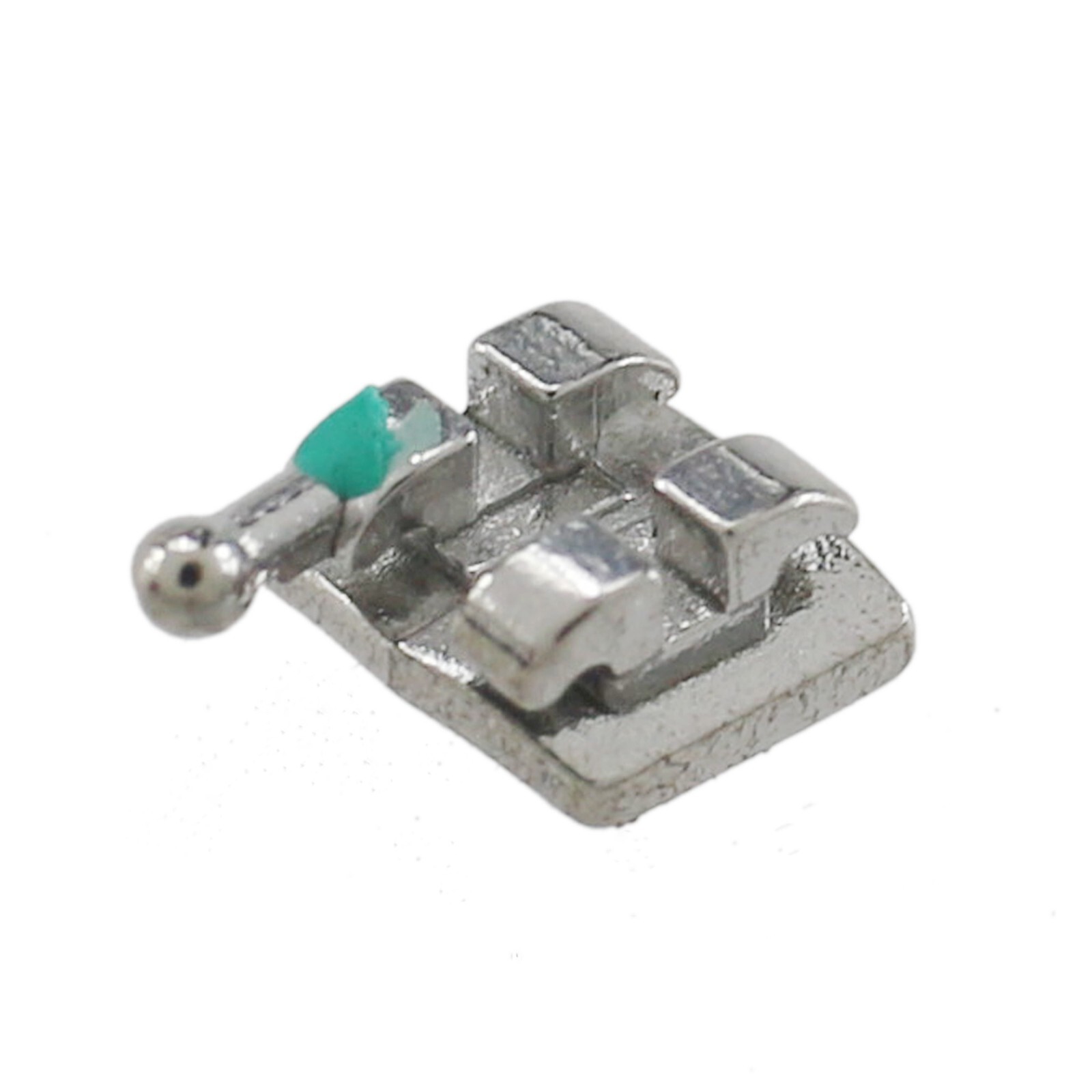 Dental Orthodontic Metal Brackets Braces Mini Roth MBT 018 022 345 Hooks MIM