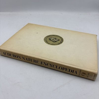 Audubon Nature  Encyclopedia vol 9 (First Edition)