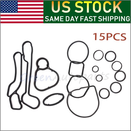 Cooler Gaskets Seals Kit For Chevrolet Cruze Aveo Sonic 1.8l 1.6l