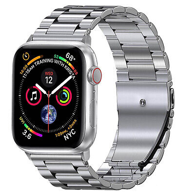 Stainless Steel iWatch Band Metal Strap For Apple Watch Ultra 49mm 8/7 45mm 41mm