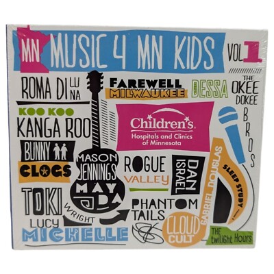 Various   MN Music 4 MN Kids Vol. 1 (CD, 2011) Minnesota Music Compilation