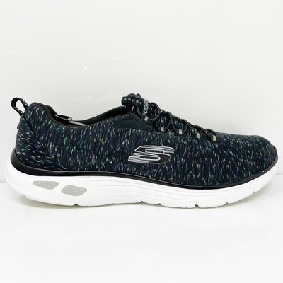 

Skechers Womens Empire Deluxe 12827 Черные кроссовки для бега Размер 10, Черный, Empire Deluxe