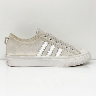 

Adidas Womens Nizza D96445 Серые повседневные кроссовки, размер 5,5, Серый, Nizza