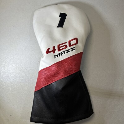 Tourmax 460 Maxx Driver Head Cover New in package Golf Club Head Cover, New open