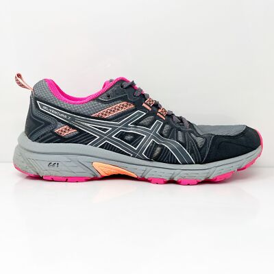 Asics Womens Gel Venture 7 1012A477 Серые кроссовки для бега Размер 7 W, Серый, Gel Venture 7