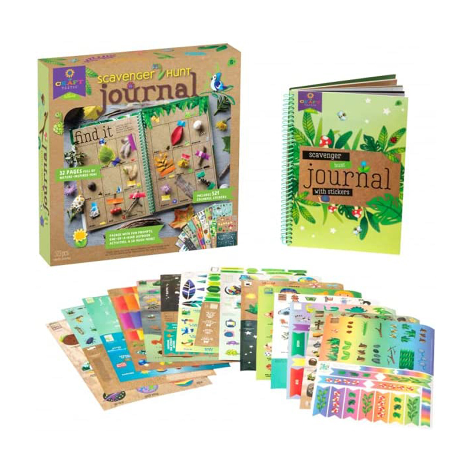 Журнал Playmonster Scavenger Hunt Journal НОВЫЙ В НАЛИЧИИ  