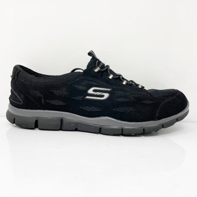 

Skechers Womens Free Full Circle 22604 Черные кроссовки для бега Размер 10, Черный, Gratis Full Circle