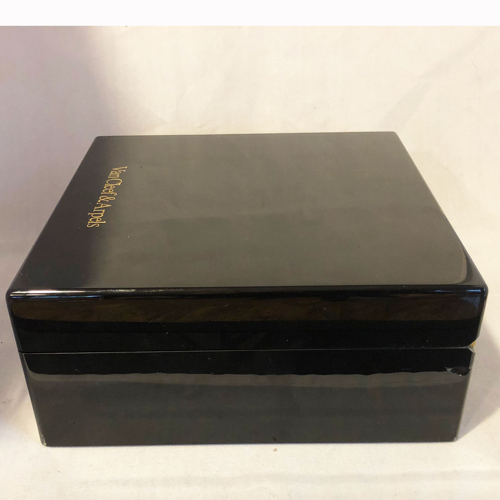 Van Cleef & Arpels | Lacquered Wood Watch Box