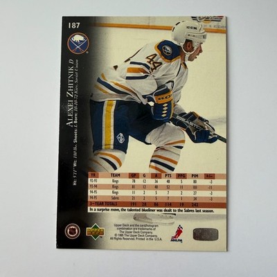 1995 Upper Deck Hockey #187 Alexei Zhitnik Electric Ice