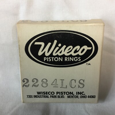 Wiseco Piston Rings 2284 LCS