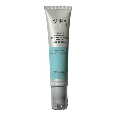 Laura Geller SPACKLE SKIN PERFECTING PRIMER HYDRATE 2 fl. oz. NEW & SEALED!!