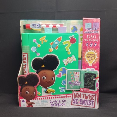 ADA TWIST SCIENTIST GLOW & GO NOTEBOOK