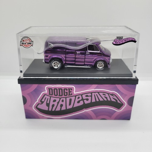 ホットウィール　RLC DODGE TRADESMAN 2023 Hot Wheels RLC Dodge Tradesman Van with opening doors