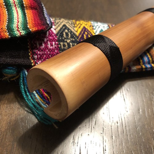 INCA GOLD PROFESSIONAL QUENA BAMBOO ANDEAN FLUTE INSTRUMENT