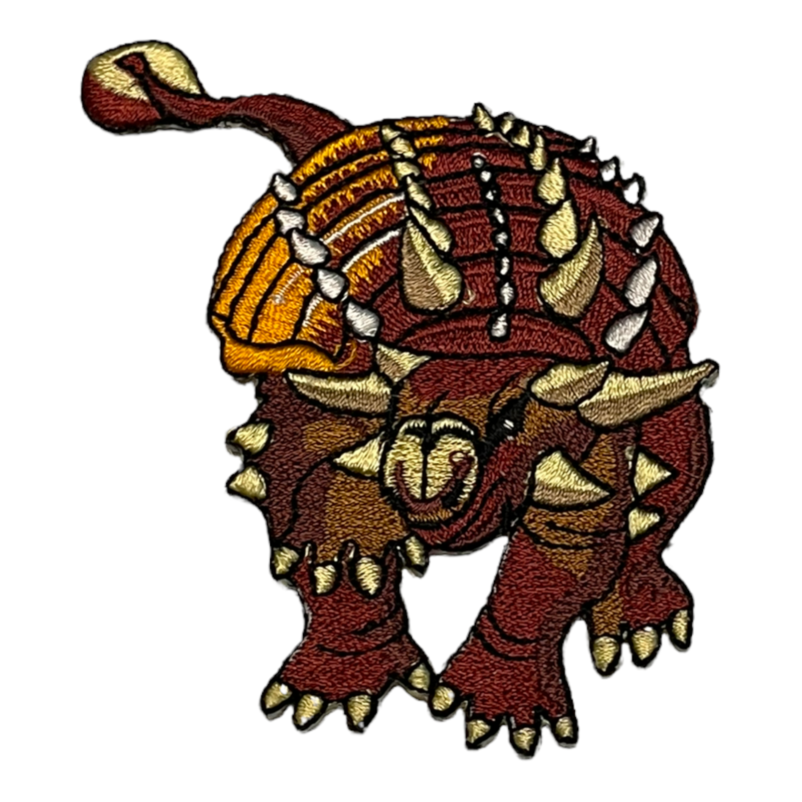 Embroidery Dinosaur Patches Sew On Iron On Patch Flowers Badge Fabric Applique