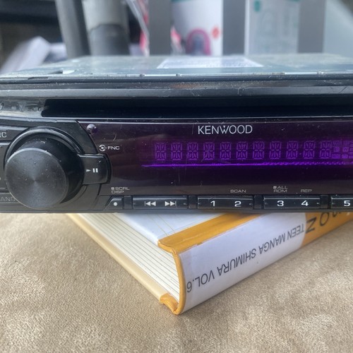Kenwood KDC-252U MP3/USB/CD Player In Dash Receiver