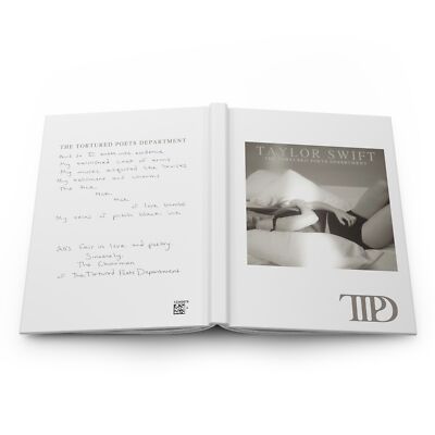 直筆サイン入り Taylor Swift The Tortured Poets