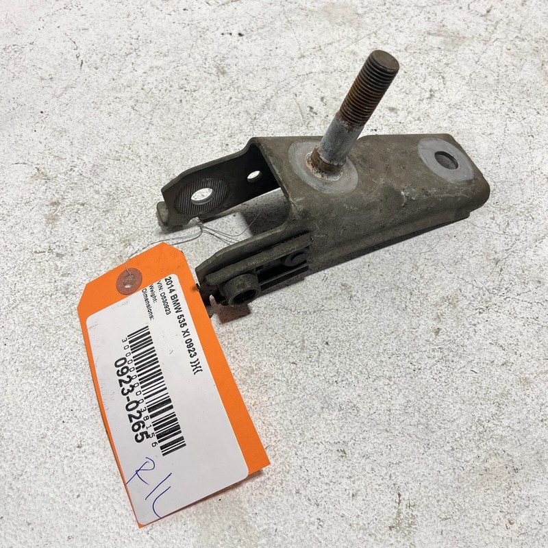 Used 2010-16 535i xDrive Rear Left Suspension Subframe Reinforcement Bracket OEM