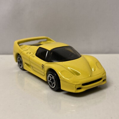 1995-1997 Ferrari F50 Collectible 1/64 Scale Diecast Diorama Model