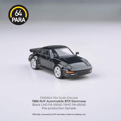 1986 RUF BTR Black Para 64