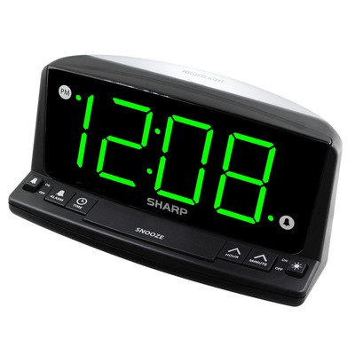 With Night Light - Easy To See Large Numbers