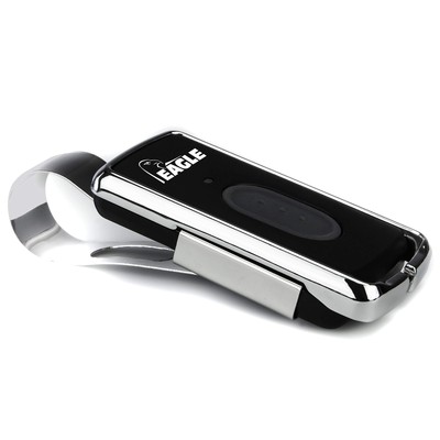 Eagle Chrome Series 1 Button Visor Remote/Transmitter EG642 with New Eagle Ch...
