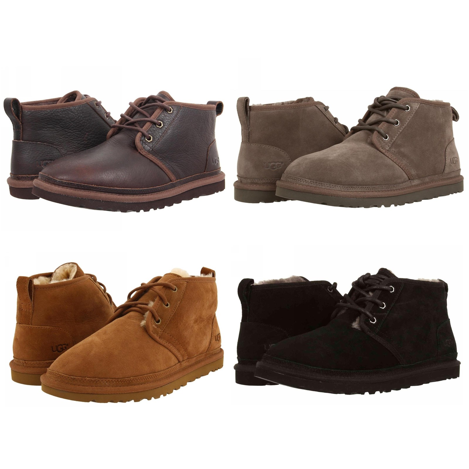 ugg men's neuman clog china tea