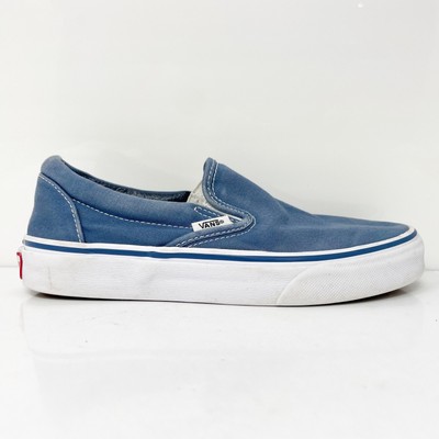 Vans Unisex Classic 721565 Синяя повседневная обувь Кроссовки Размер M 4,5 W 6, Синий, Classic