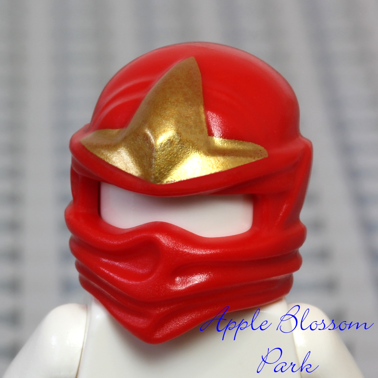 NEW Lego Ninjago Ninja RED HEAD WRAP -ZX Kai Minifig