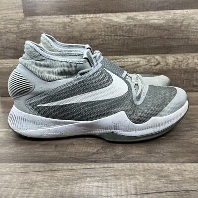 Nike Zoom Hyperrev Basketball Gray Mens 