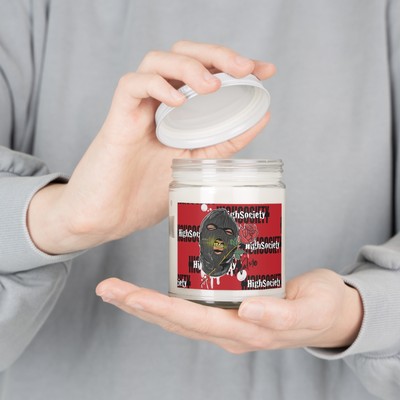 High Society Brands Scented Candles, 9oz