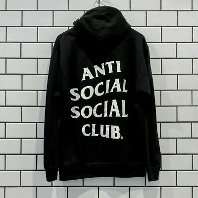 ANTI SOCIAL SOCIAL CLUB MIND GAME HOODIE BLACK | eBay