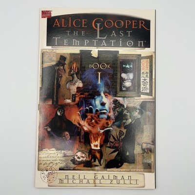 Alice Cooper |The Last Temptation| Comic Book 1 |Graphic Novel| Marvel