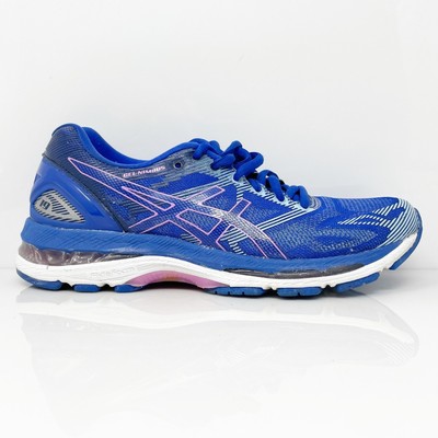 

Женские кроссовки Asics Gel Nimbus 19 T750N Blue кроссовки размер 7, Синий, Gel Nimbus 19
