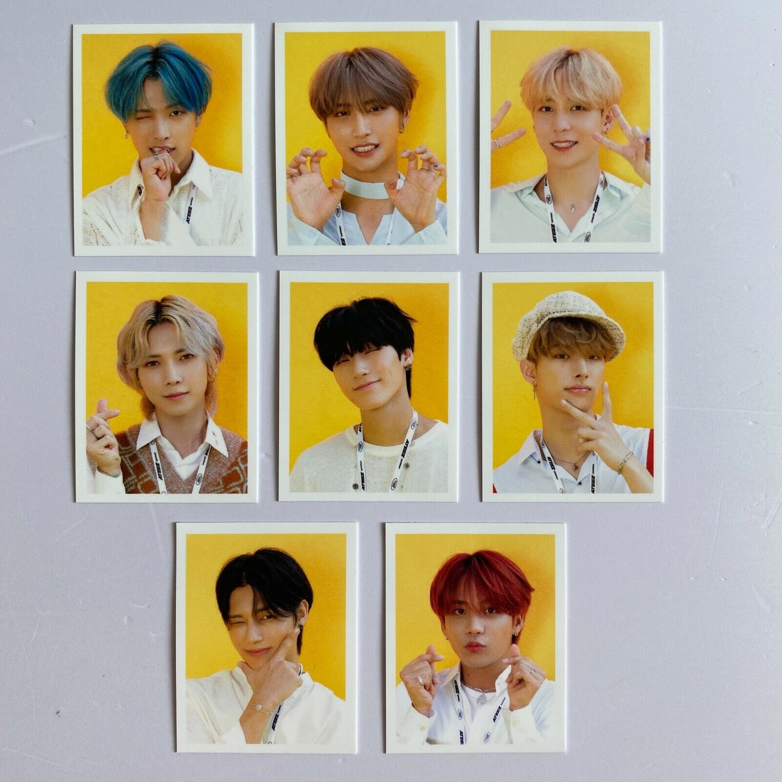 ATEEZ X SUBK SHOP MD 'ZERO: FEVER PART.2' ID PHOTO PHOTOCARD ATEEZ X SUBK SHOP MD 'ZERO: FEVER PART.2' ID PHOTO PHOTOCARD
