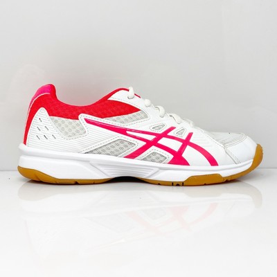 

Кроссовки Asics Womens Upcourt 3 1072A012 Белые кроссовки размер 5.5, Белый, Upcourt 3