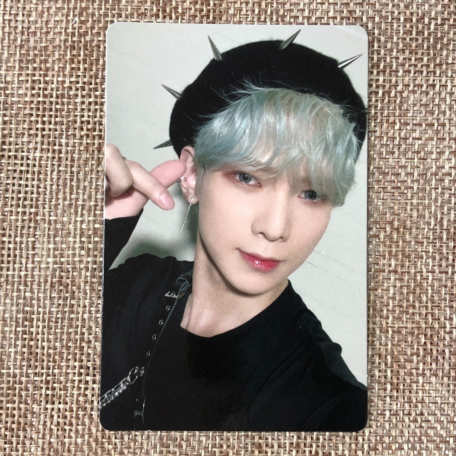 ATEEZ YEOSANG PHOTOCARD ヨサン　トレカ ATEEZ YEOSANG WORLD TOUR THE FELLOWSHIP BREAK THE WALL JAPAN