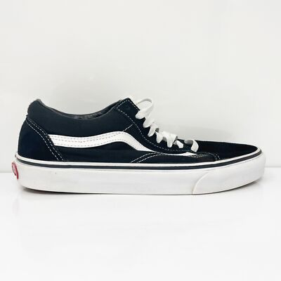 

Vans Unisex Off The Wall 721278 Черная повседневная обувь Кроссовки Размер M 8,5 W 10, Черный, Off The Wall