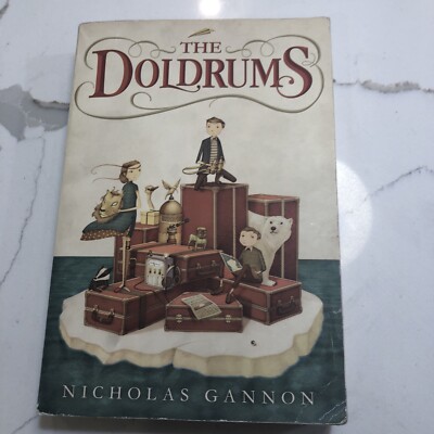 The Doldrums by Nicholas Gannon (2017, Trade Paperback)