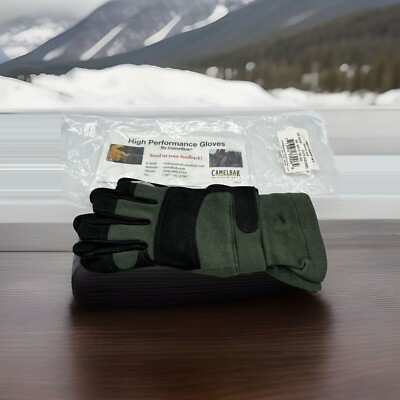 Camelbak Max Grip NT Flammhemmende Gloves Sage Green Militärgröße Small