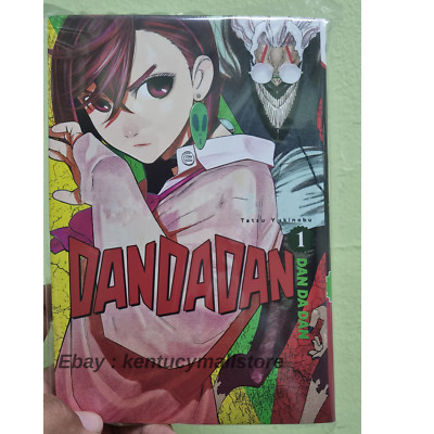 Manga DanDaDan Vol 1-15 Tatsu Yukinobu English version Comic FULL SETS