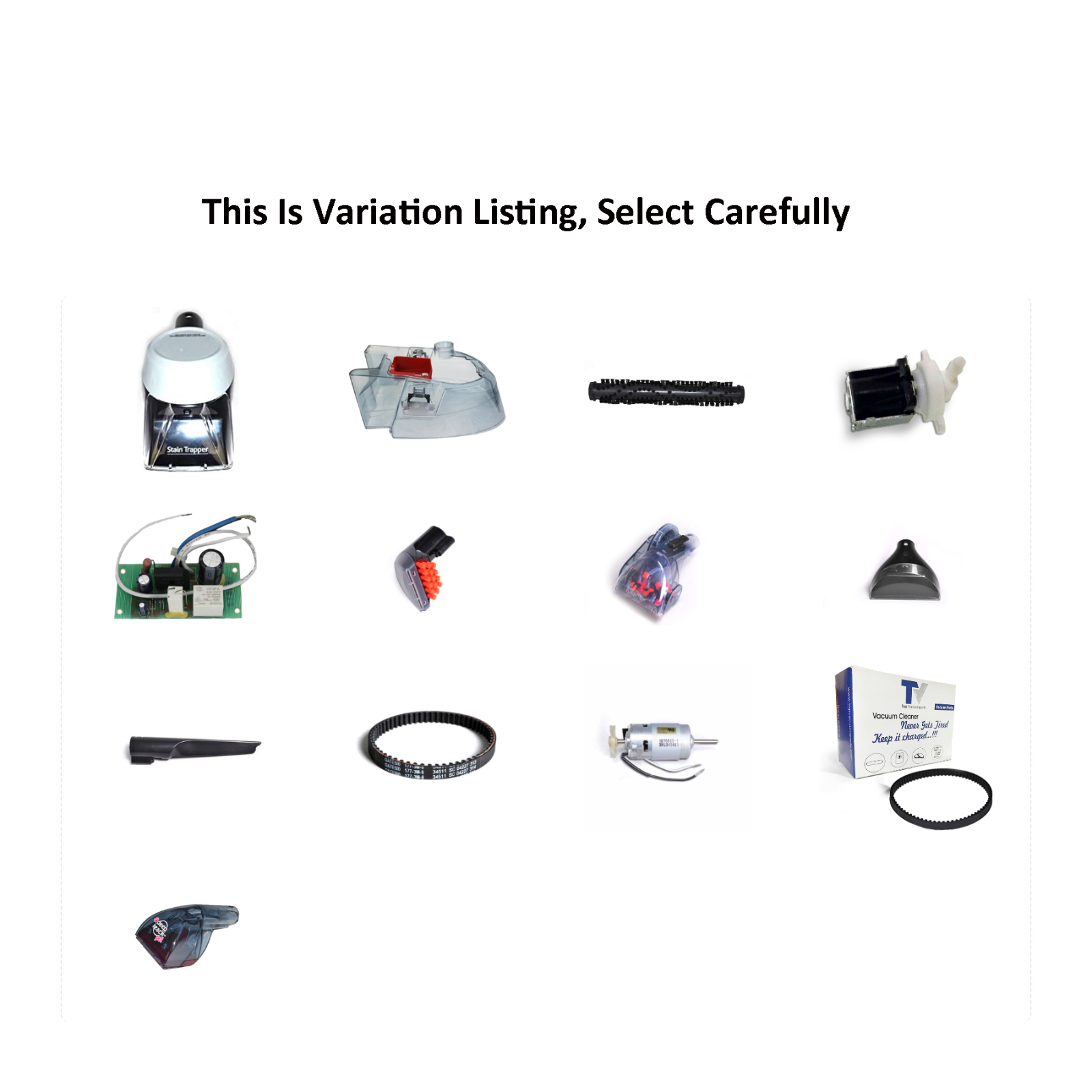 Fits For Bissell 36Z9, 36Z93 DeepClean Deluxe Pet Upright Carpet