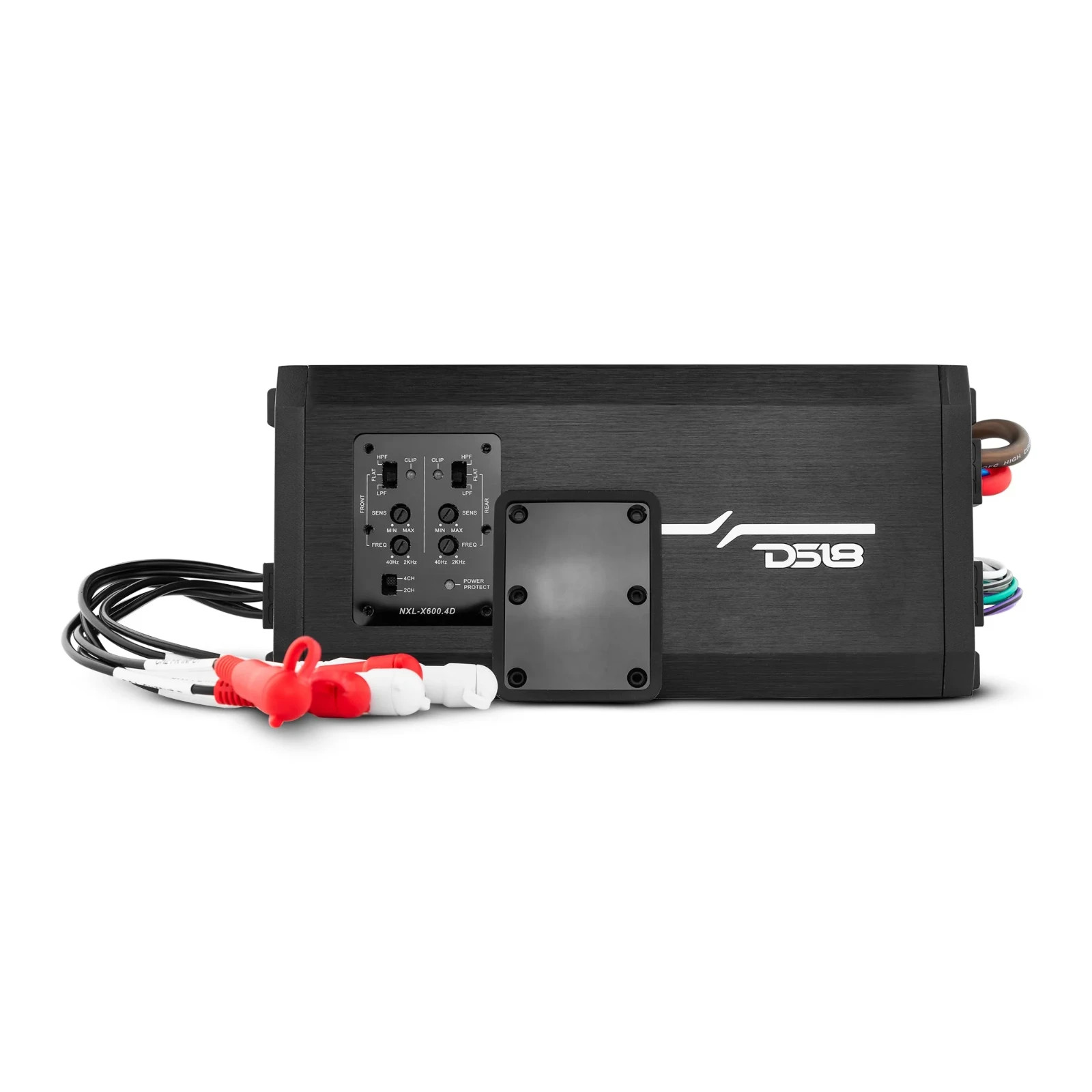 DS18 4-Channel Marine Amplifier - NXL-X600.4D 4 x 150 Watts Rms @ 4-ohm Amp