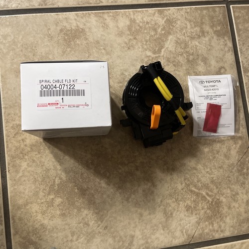 2007-2011 Toyota RAV4 Spiral Cable Field Kit 04004-07122